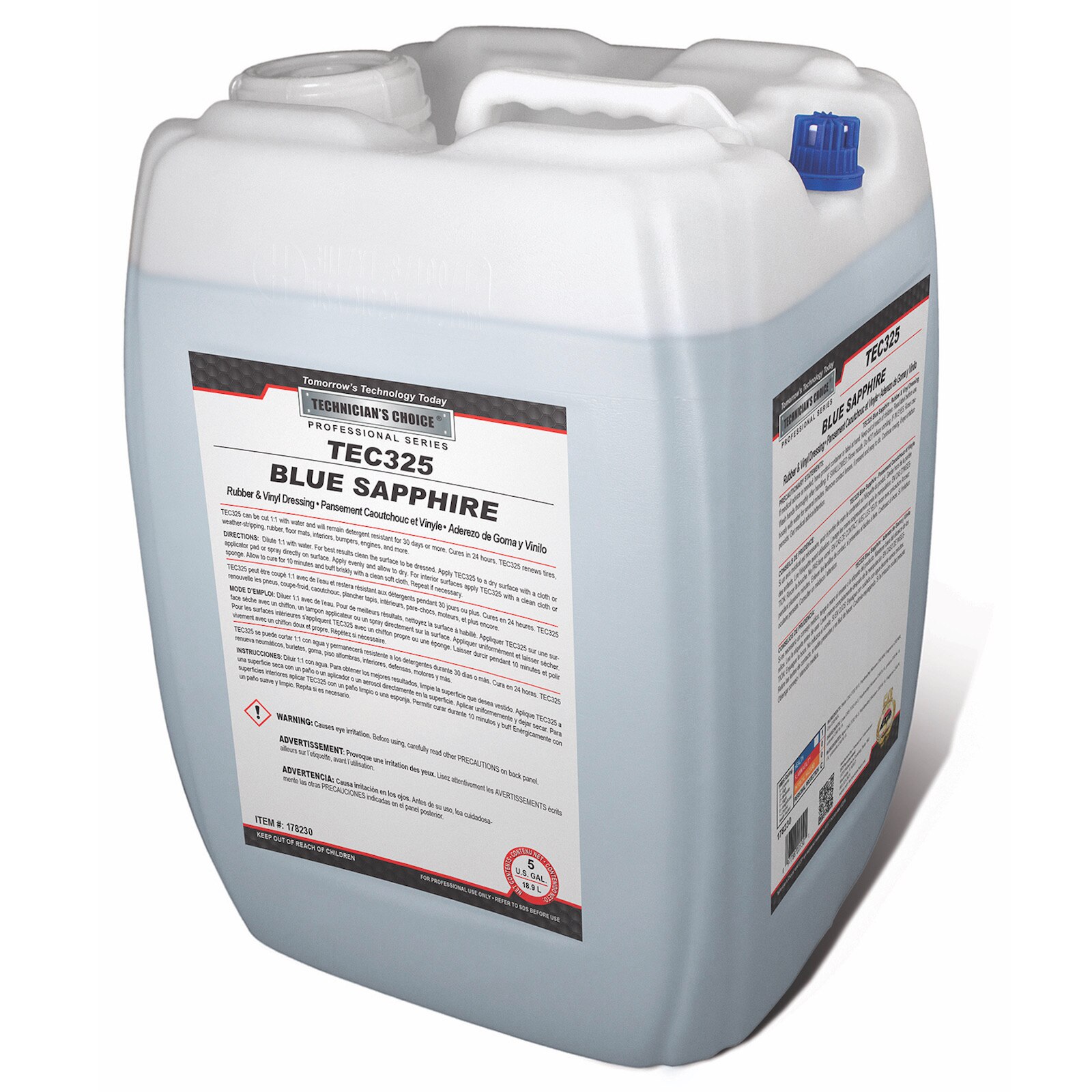 Tec3255 Blue Sapphire Ap Dressing 5G Dealer Industries